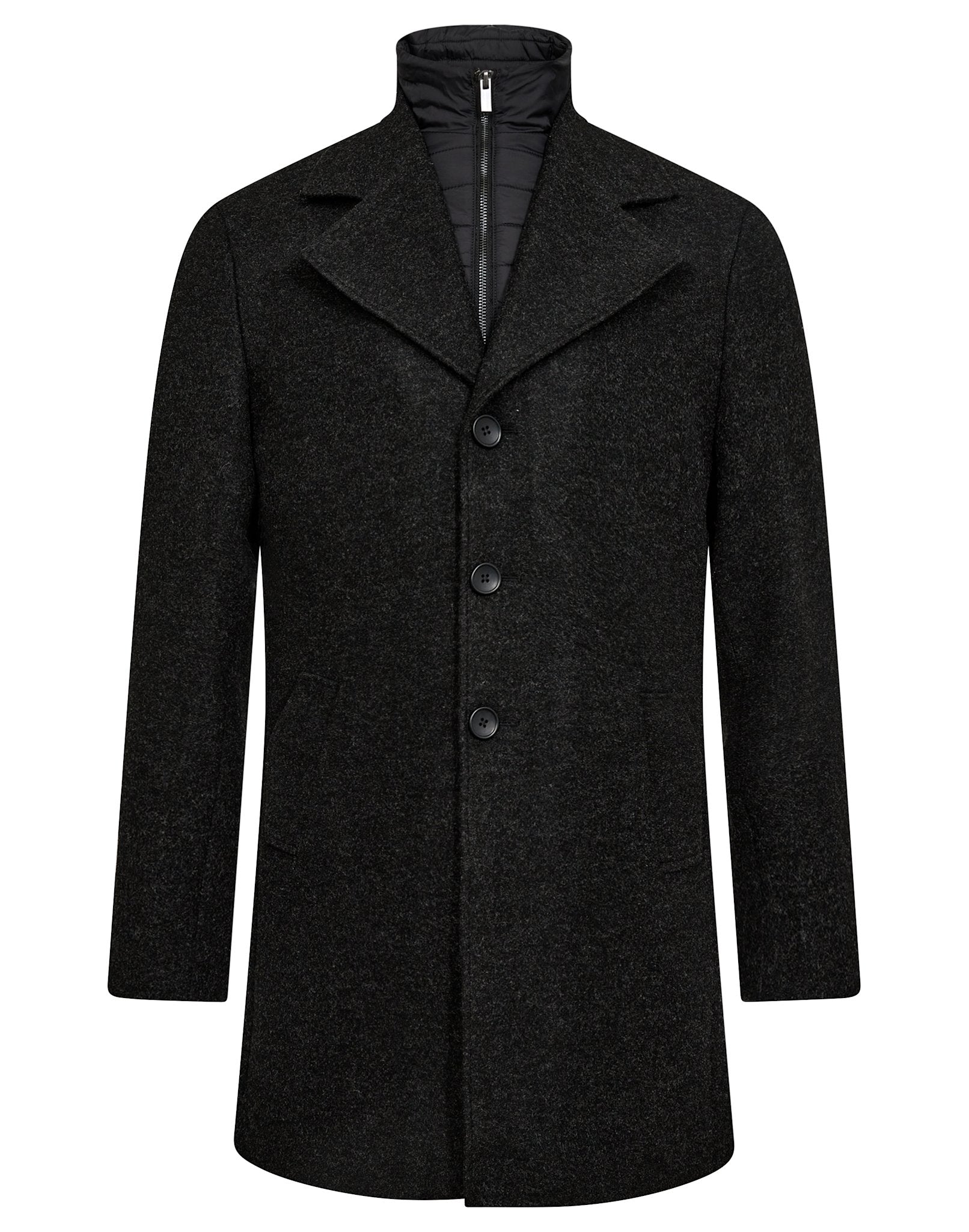 BS Auckland Slim Fit Rocka - Charcoal