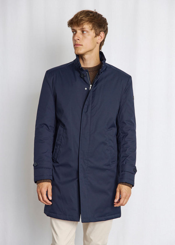 BS Bedford Slim Fit Frakke - Navy