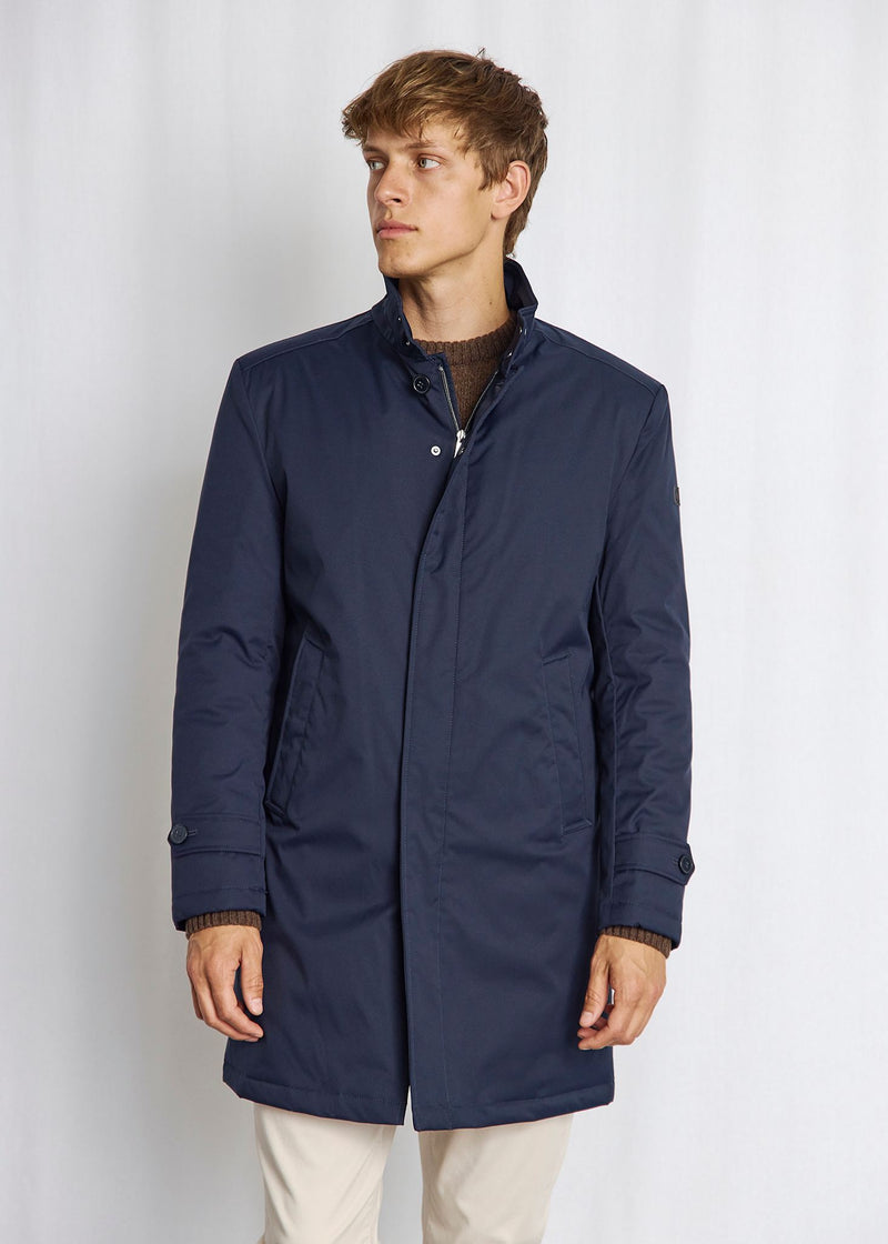 BS Bedford Slim Fit Frakke - Navy