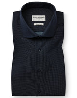 BS Arozarena Slim Fit Skjorte - Navy