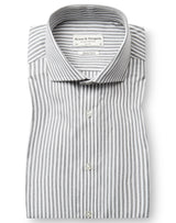 BS Cole Slim Fit Skjorte - Green/White