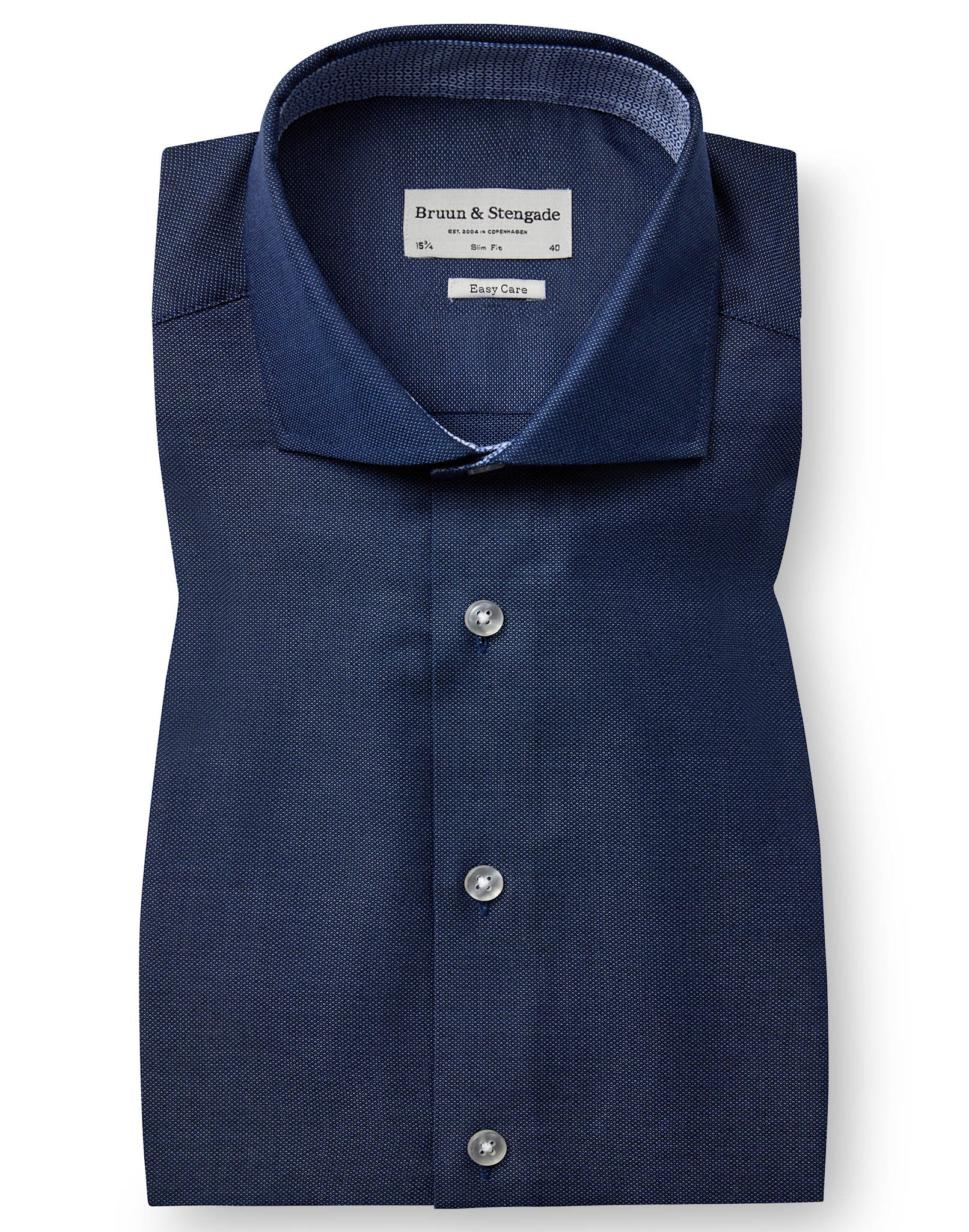 BS Diaz Slim Fit Shirt - Dark Blue