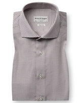 BS Harper Slim Fit Skjorte - Sand