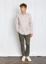 BS Harper Slim Fit Skjorte - Sand