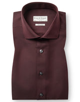 BS Machado Slim Fit Skjorte - Bordeaux