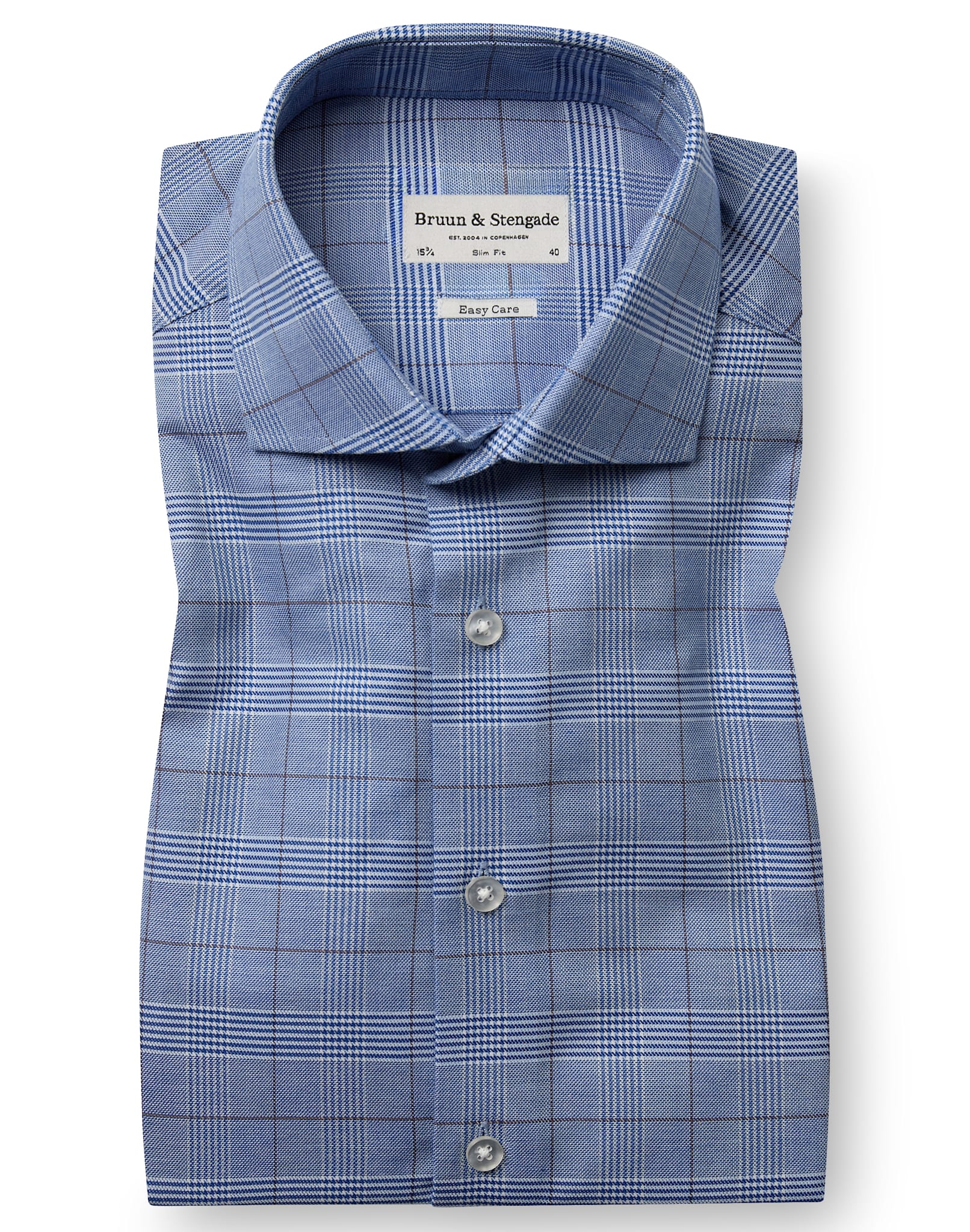 BS Ramirez Slim Fit Shirt - Blue