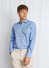 BS Ramirez Slim Fit Skjorte - Blue