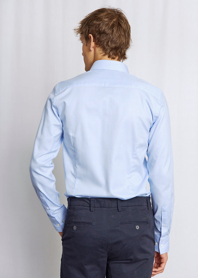 BS Riley Slim Fit Skjorte - Light Blue