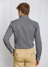 BS Snell Slim Fit Skjorte - Black