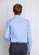 BS Soto Slim Fit Skjorte - Blue