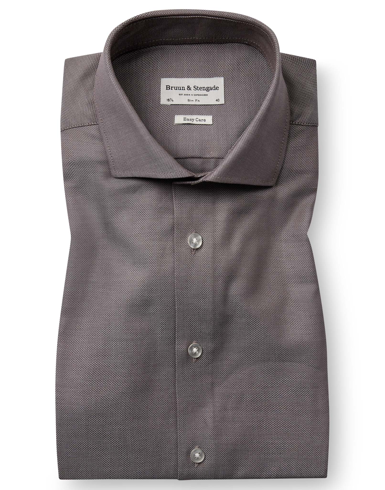 BS Strider Slim Fit Shirt - Brown