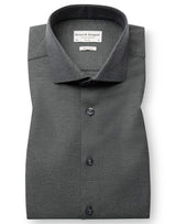 BS Witt Slim Fit Skjorte - Dark Green