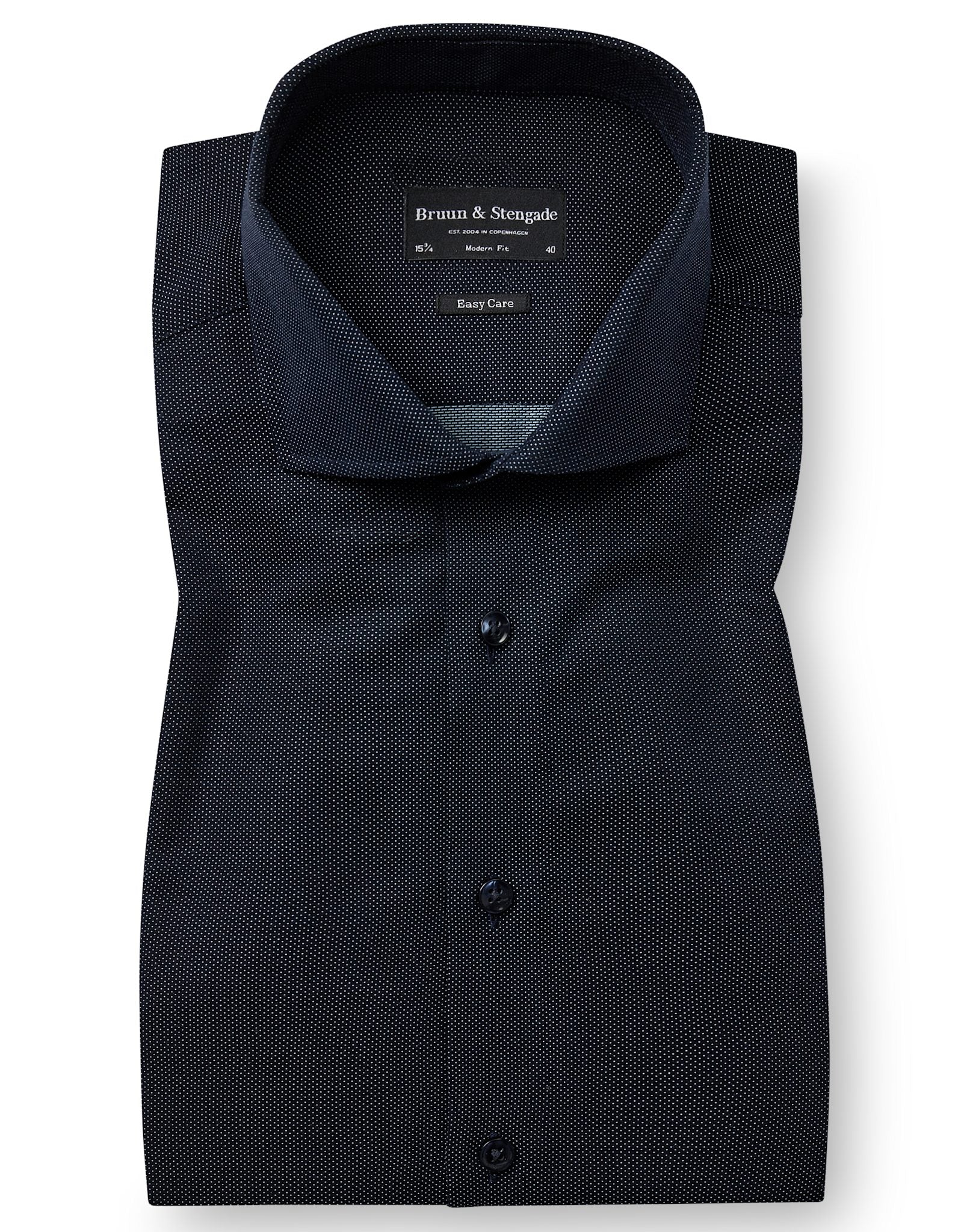 BS Randy Modern Fit Skjorte - Navy