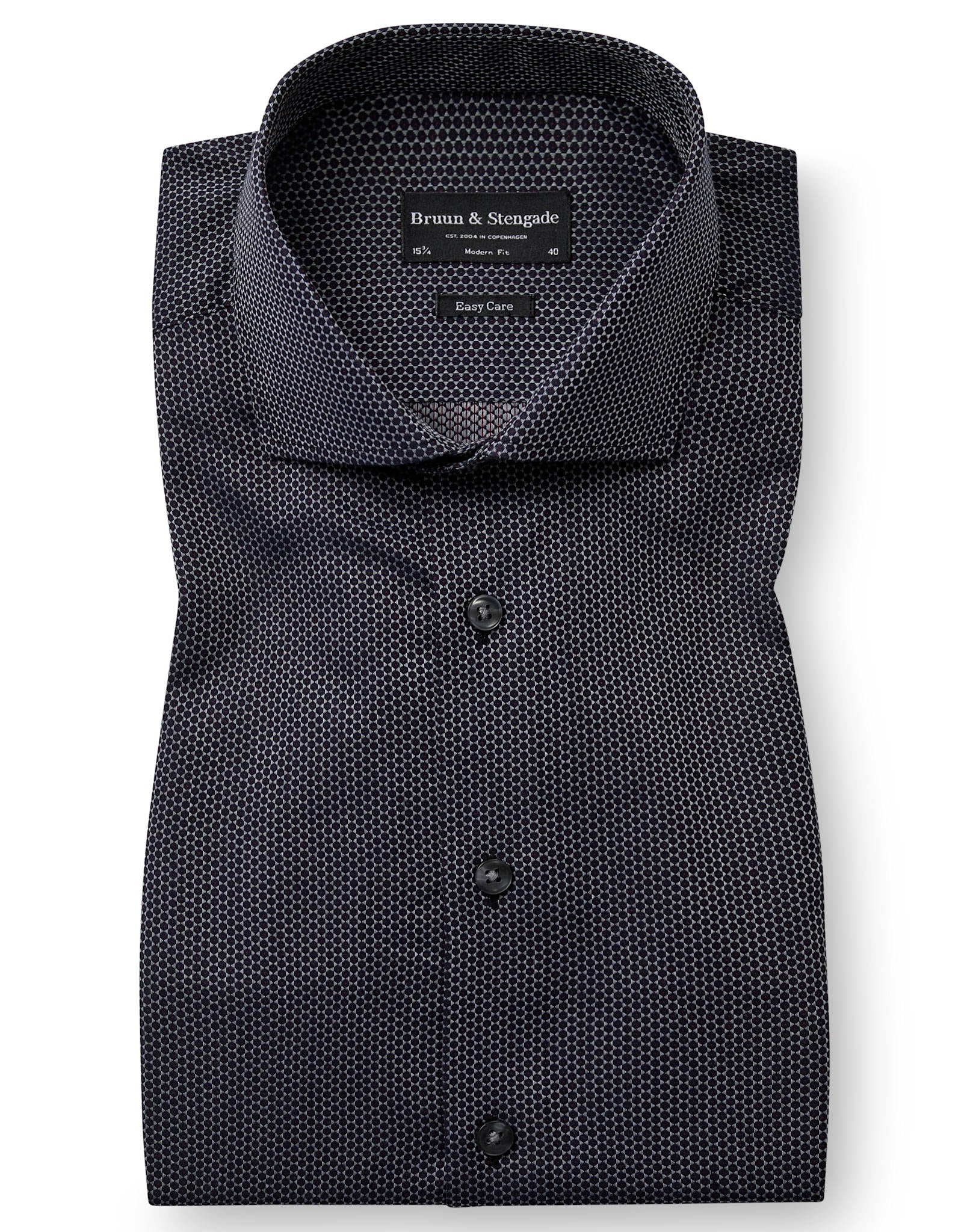 BS Sonny Modern Fit Skjorte - Navy