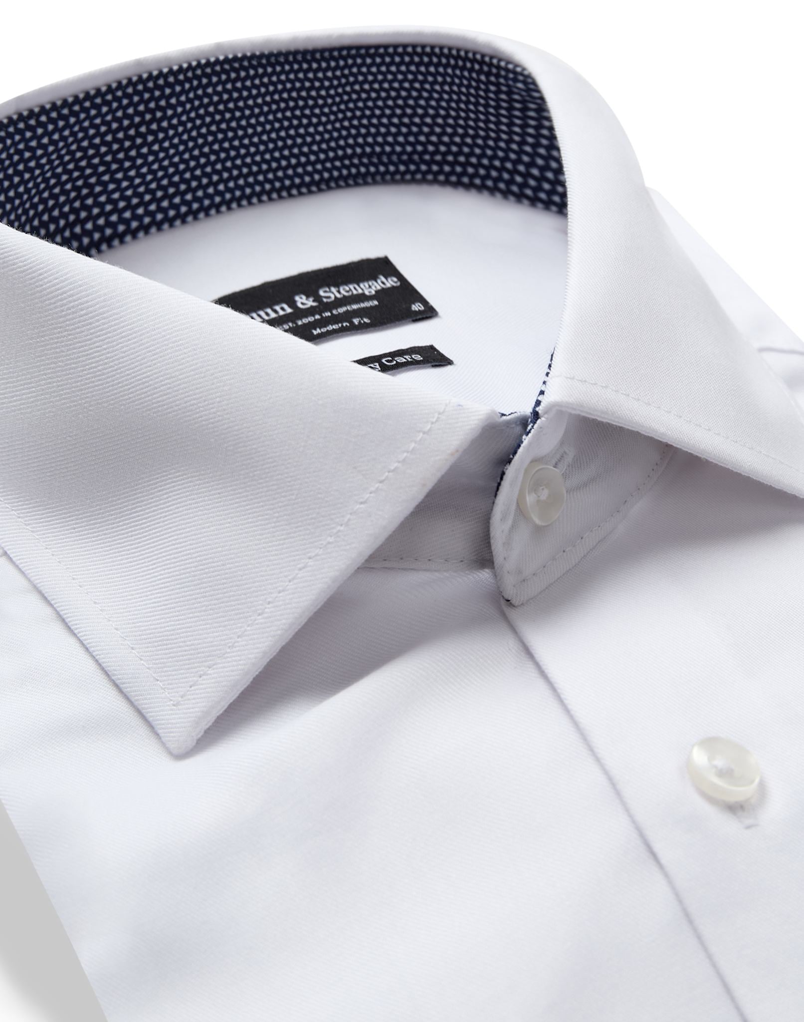 BS Josh Modern Fit Skjorta - White