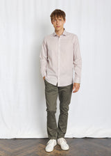 BS Bryce Modern Fit Skjorte - Sand