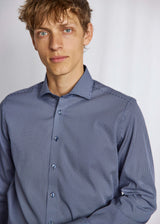 BS Gunnar Modern Fit Skjorte - Navy