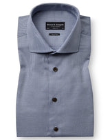 BS Corey Modern Fit Skjorte - Dark Blue