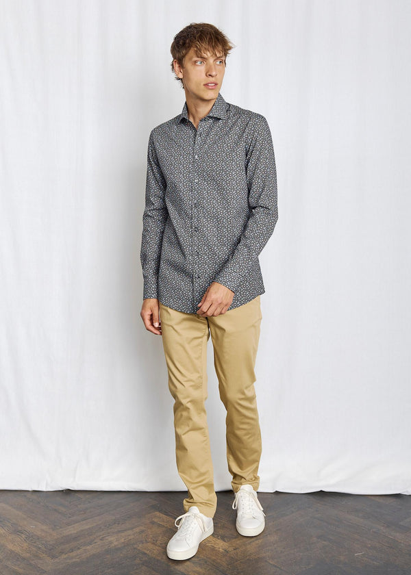 BS Blake Modern Fit Skjorte - Black