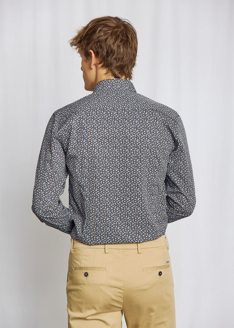 BS Blake Modern Fit Skjorte - Black