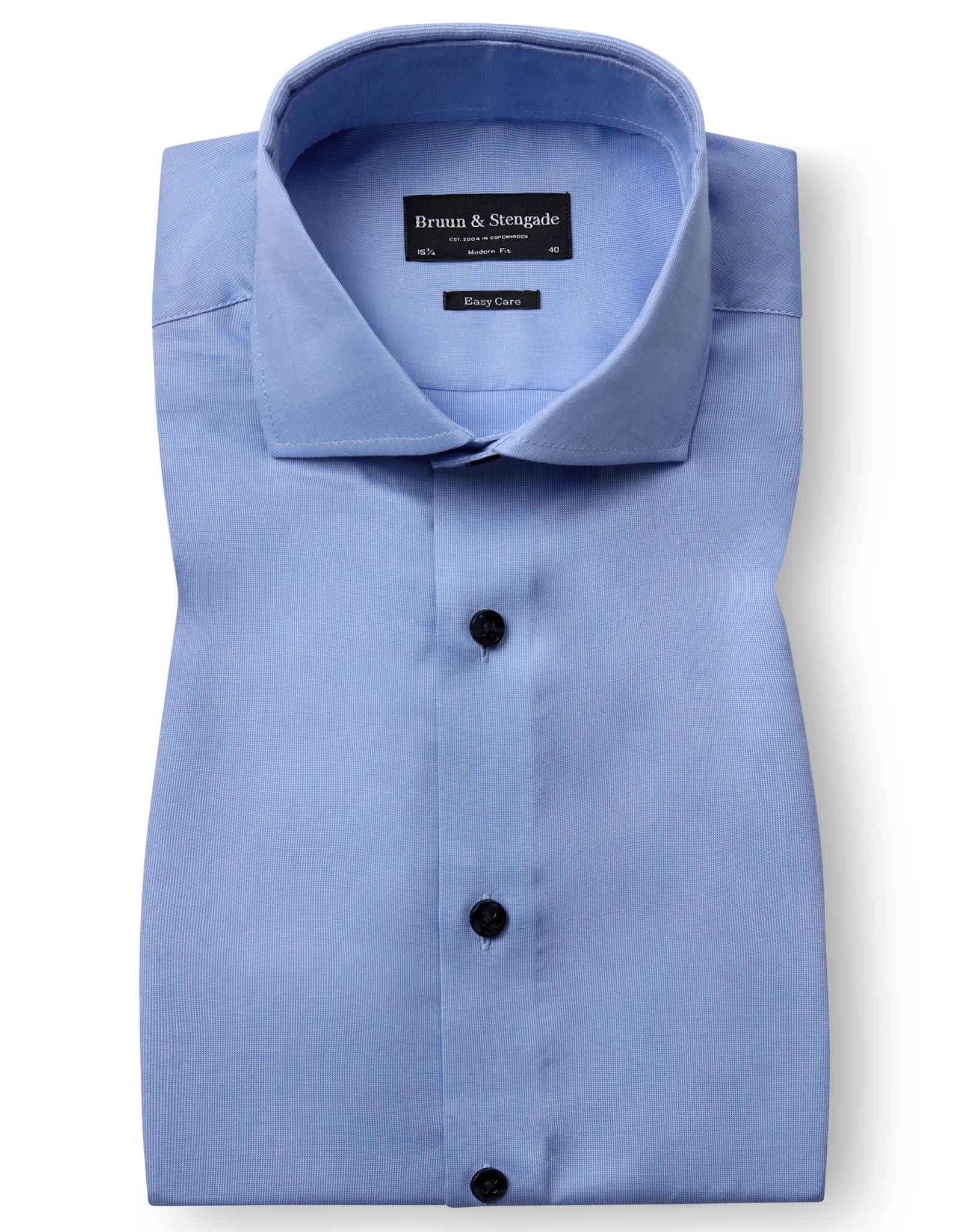 BS Juan Modern Fit Skjorte - Blue