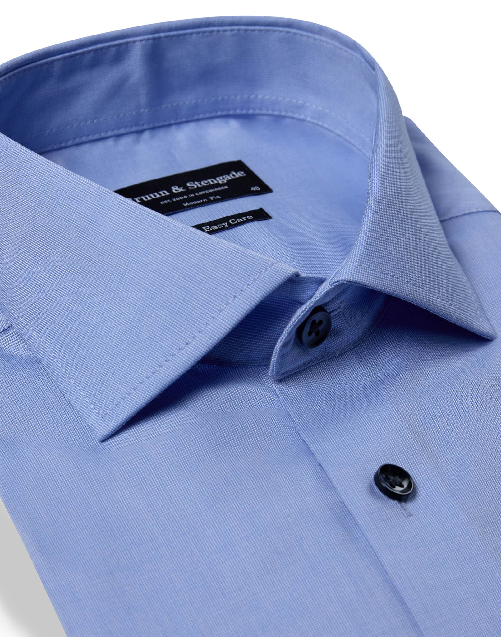 BS Juan Modern Fit Skjorte - Blue