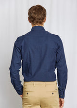 BS Fernando Modern Fit Skjorte - Navy