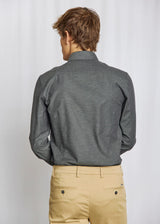 BS Bobby Modern Fit Skjorte - Dark Green