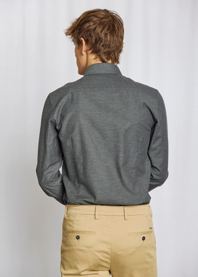 BS Bobby Modern Fit Skjorte - Dark Green