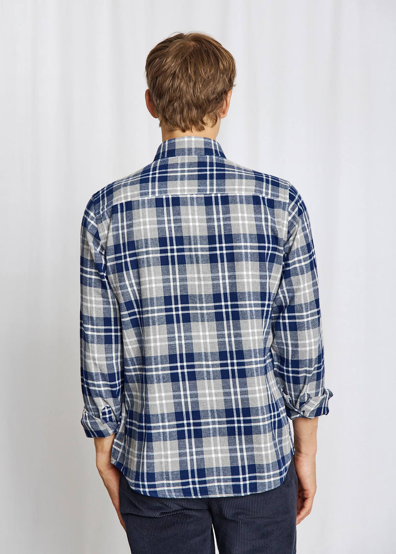 BS Ravi Casual Modern Fit Skjorte - Grey