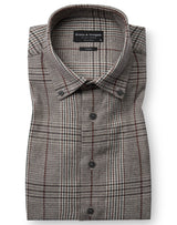 BS Tazul Casual Modern Fit Skjorte - Brown