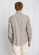 BS Tazul Casual Modern Fit Skjorte - Brown