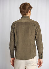 BS Monti Casual Modern Fit Skjorte - Green