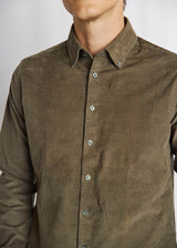 BS Monti Casual Modern Fit Skjorte - Green