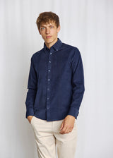 BS Monti Casual Modern Fit Skjorte - Navy