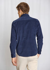 BS Monti Casual Modern Fit Skjorte - Navy