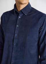 BS Monti Casual Modern Fit Skjorte - Navy