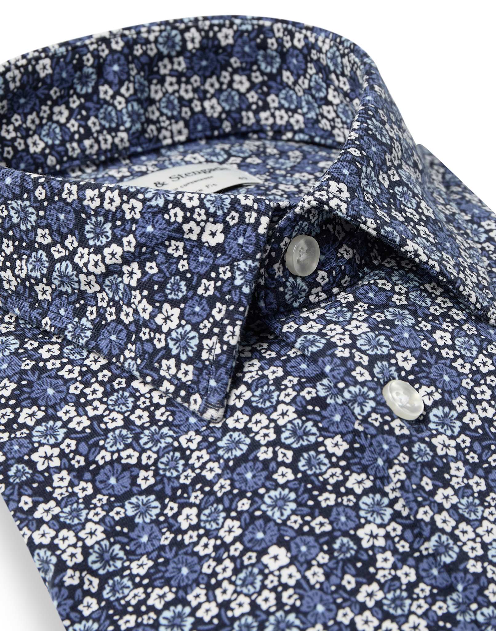 BS Kodai Performance Fit Shirt - Marinblå