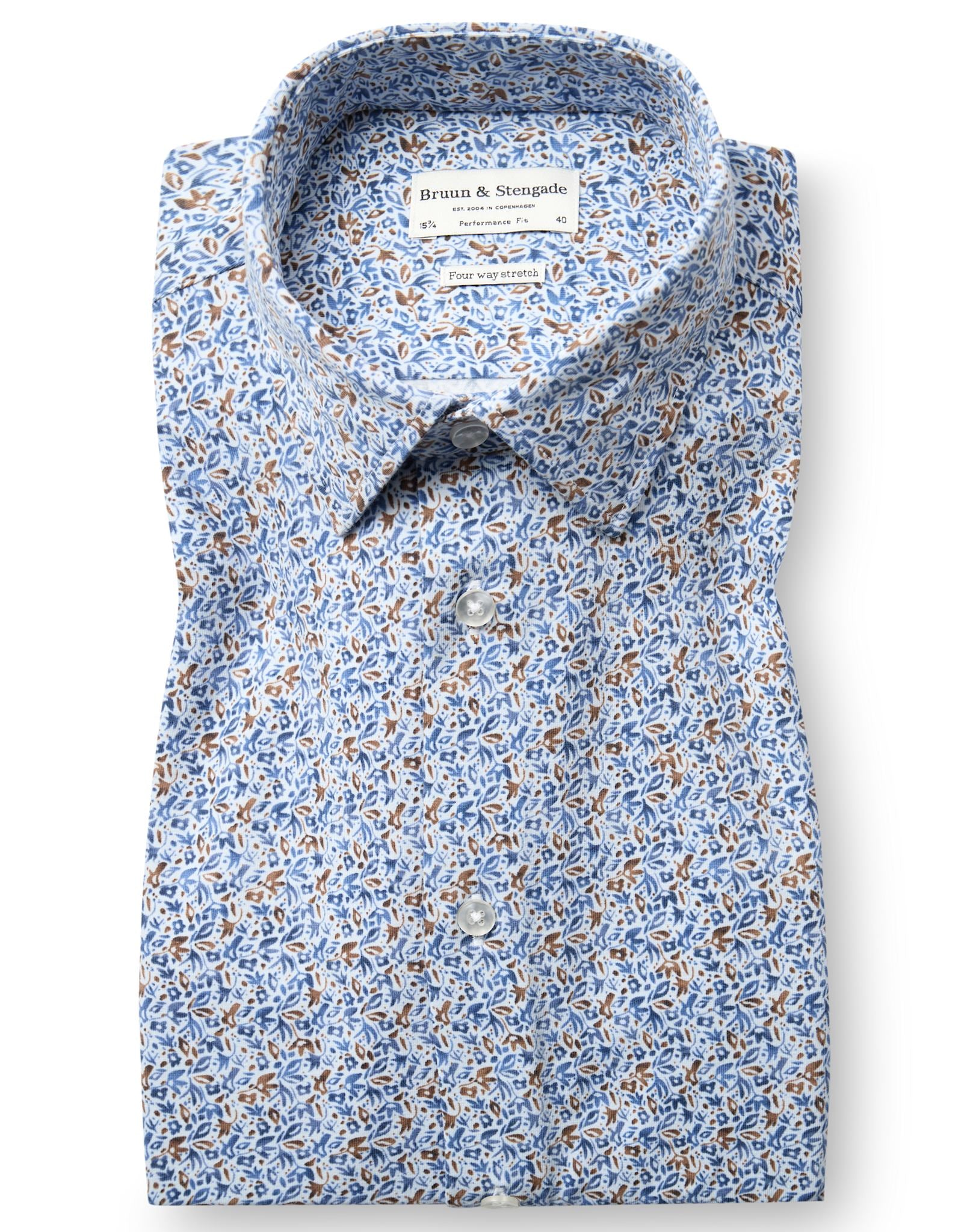 BS Ketel Performance Fit Shirt - Ljusblå