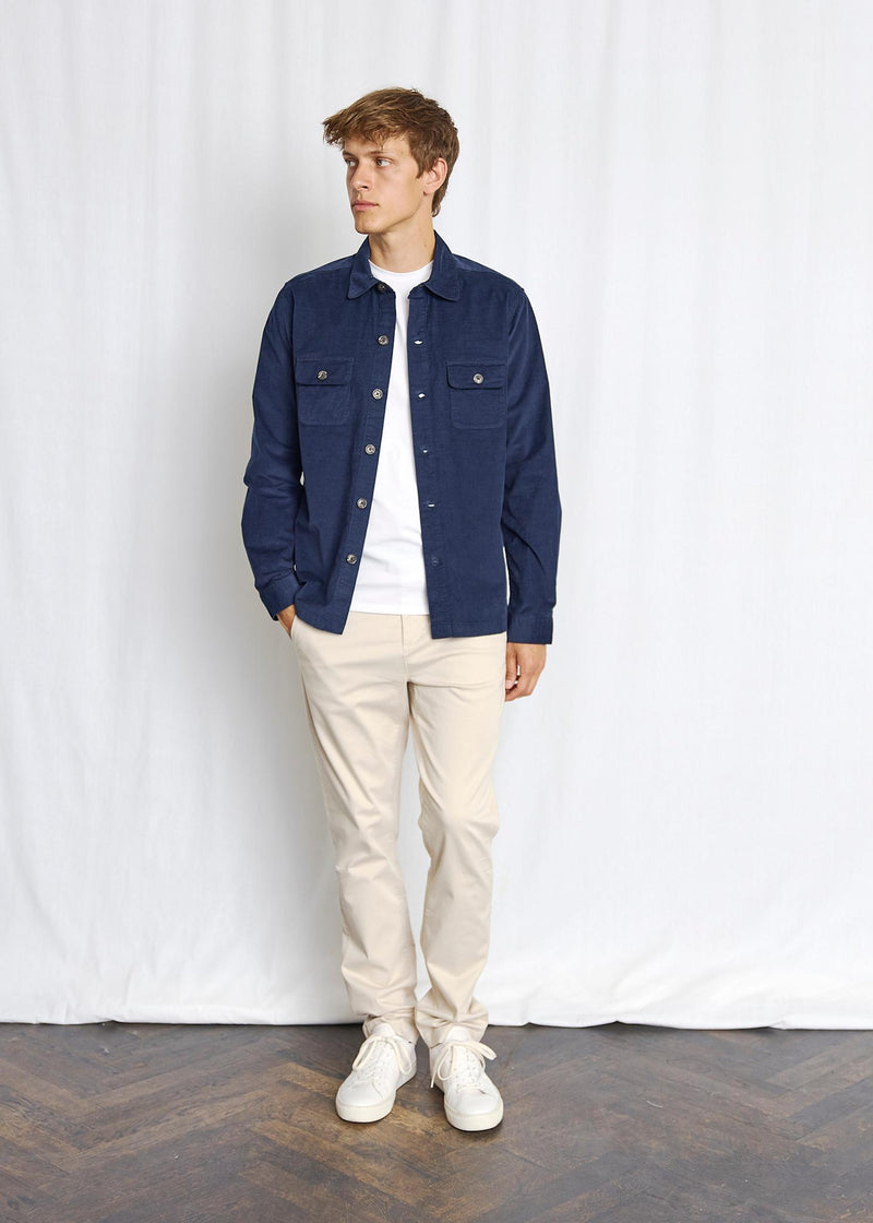BS Onier Overshirt - Navy