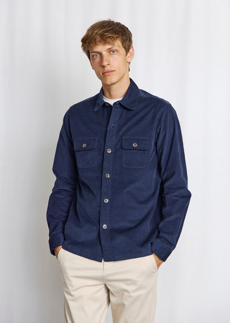 BS Onier Overshirt - Navy