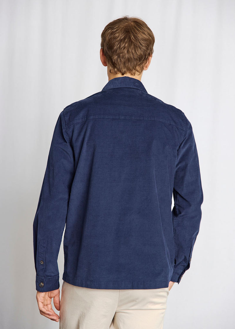 BS Onier Overshirt - Navy