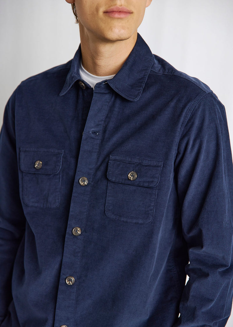 BS Onier Overshirt - Navy