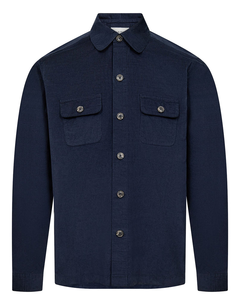 BS Onier Overshirt - Navy