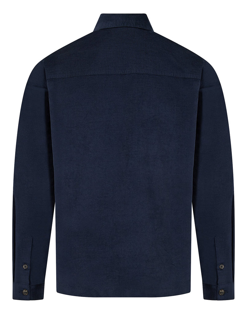 BS Onier Overshirt - Navy