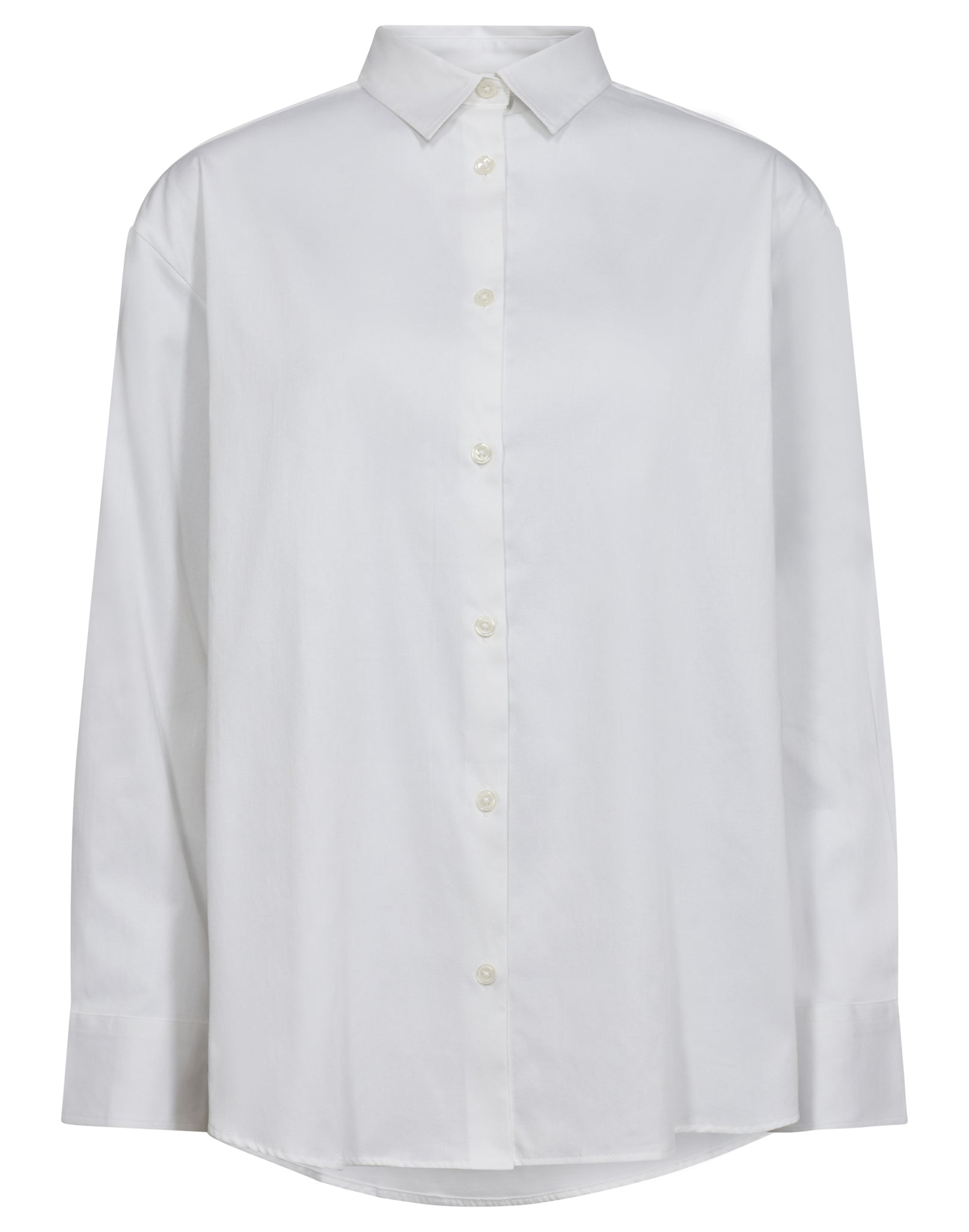 BS Karita Regular Fit Shirt - White