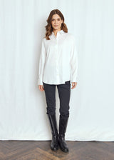 BS Karita Regular Fit Skjorte - White