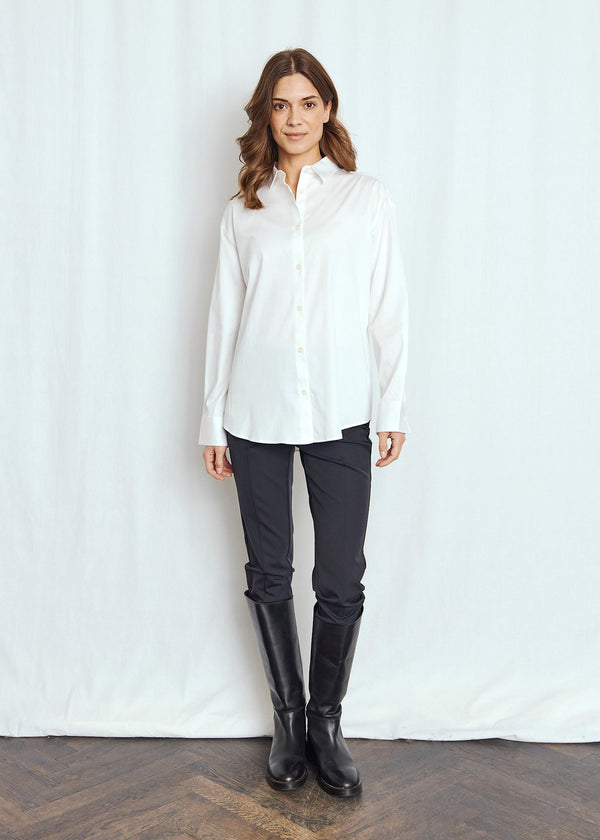 BS Karita Regular Fit Skjorte - White