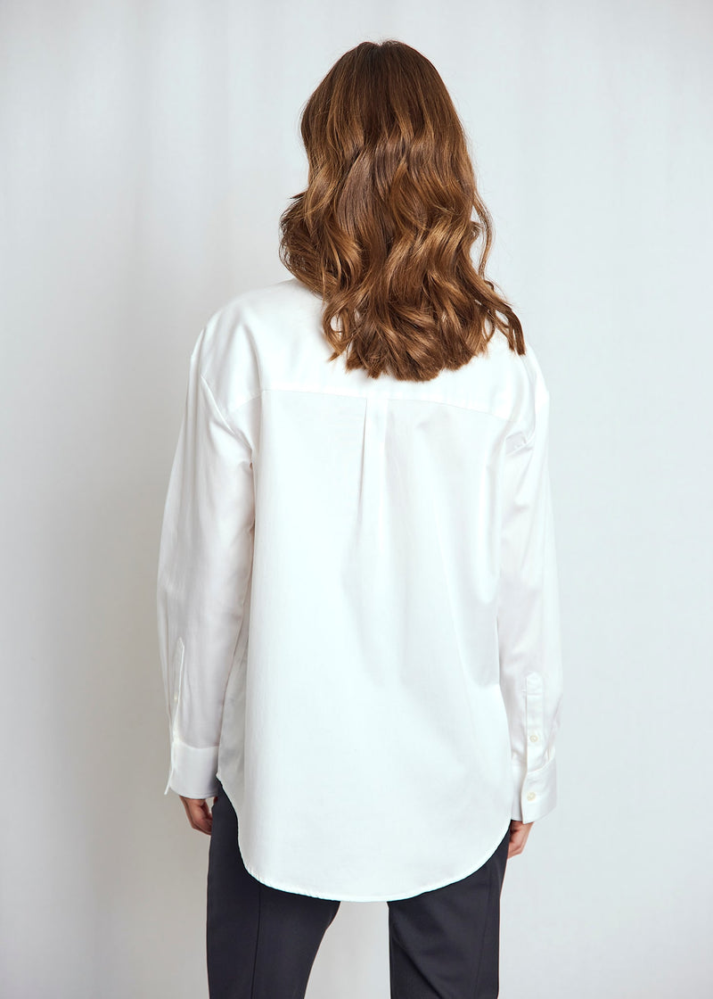 BS Karita Regular Fit Skjorte - White