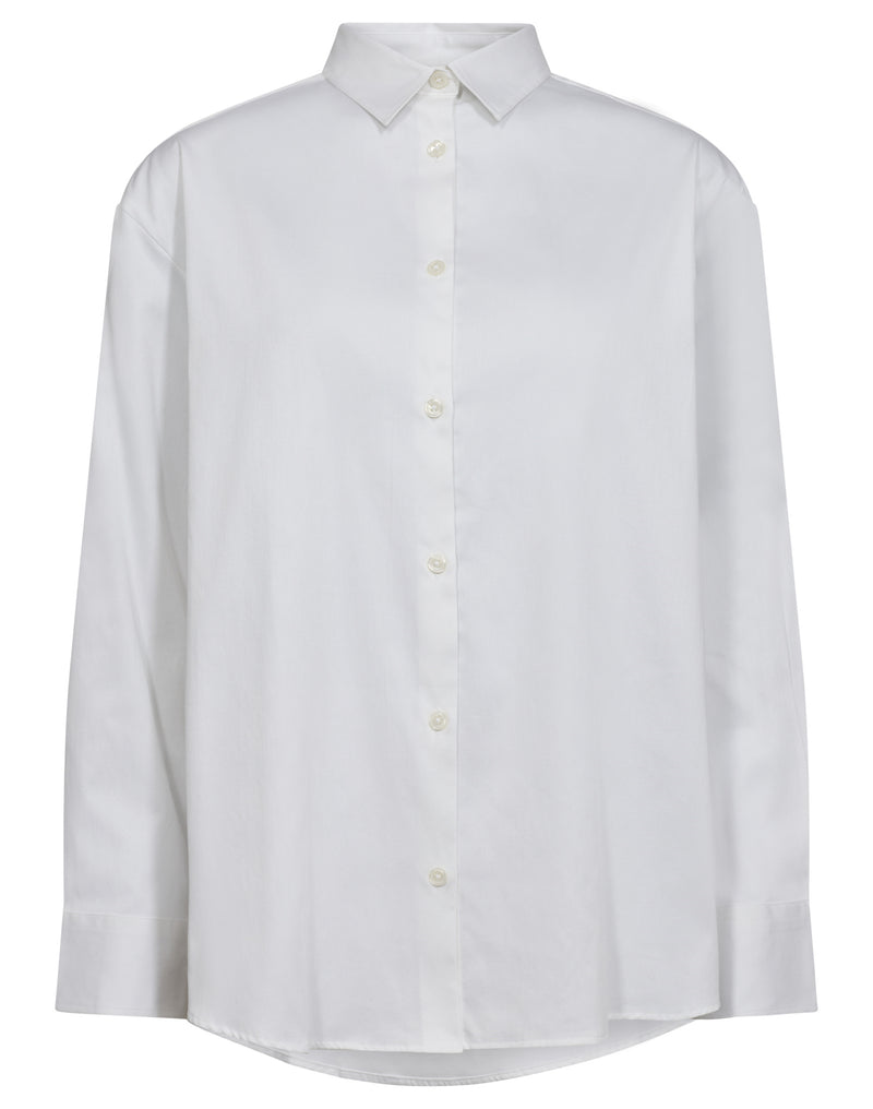 BS Karita Regular Fit Skjorte - White